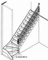 Конструкция лестницы - основные сведения